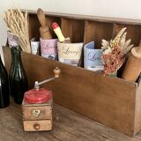 Old cutlery tray, storage unit