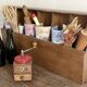 Ancien range-couverts, meuble de rangement