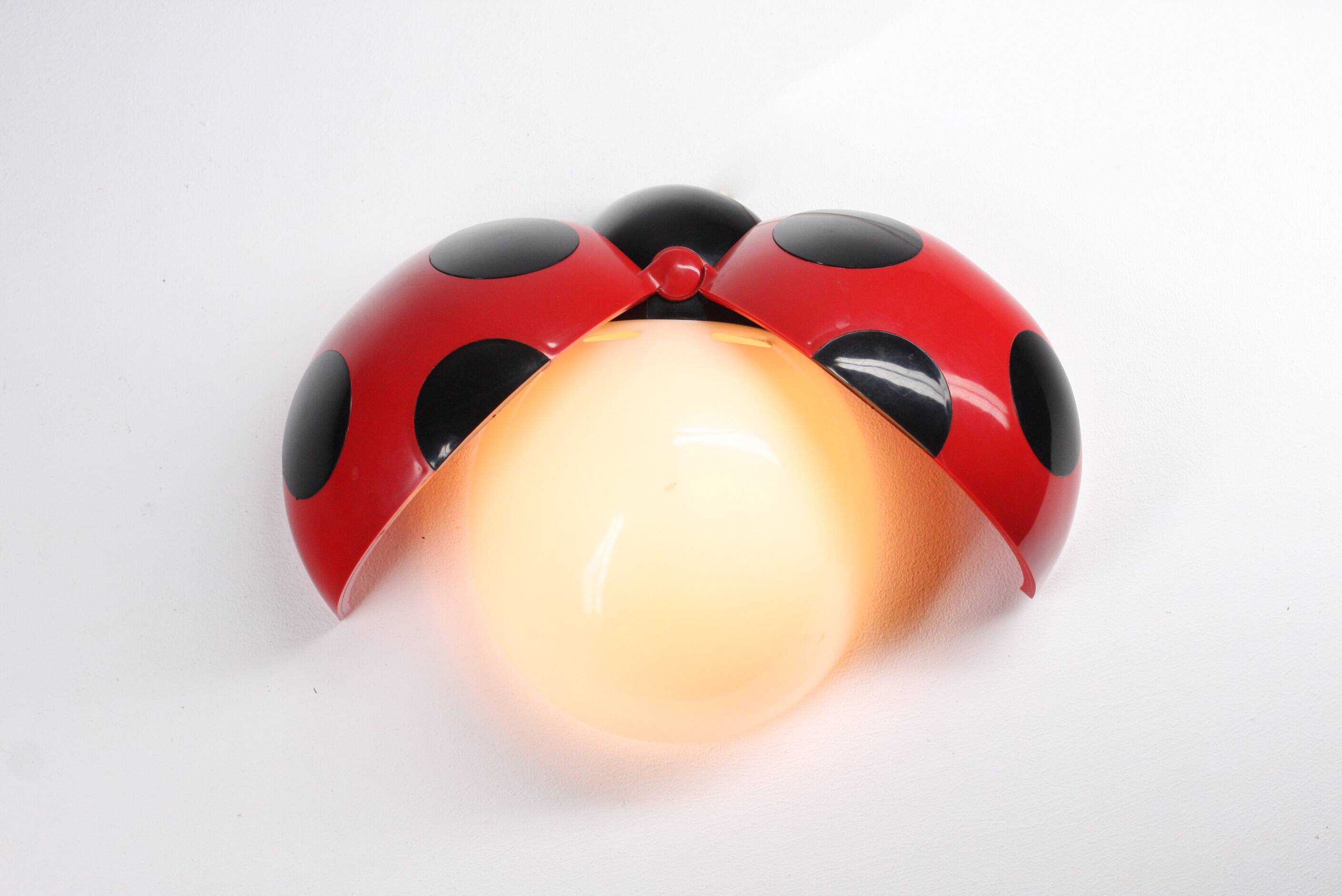 Lucinelle lamp design Jean Pierre Vitrac Co&Co Coccinelle France 70's