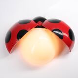 Lucinelle lamp design Jean Pierre Vitrac Co&Co Coccinelle France 70's