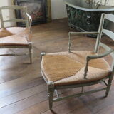 2 Duchess armchairs broken end 18 th