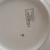 2 hollow plates in iron earth Sarreguemines