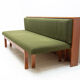 Mid century folding sofabed, 1960´s, Czechoslovakia