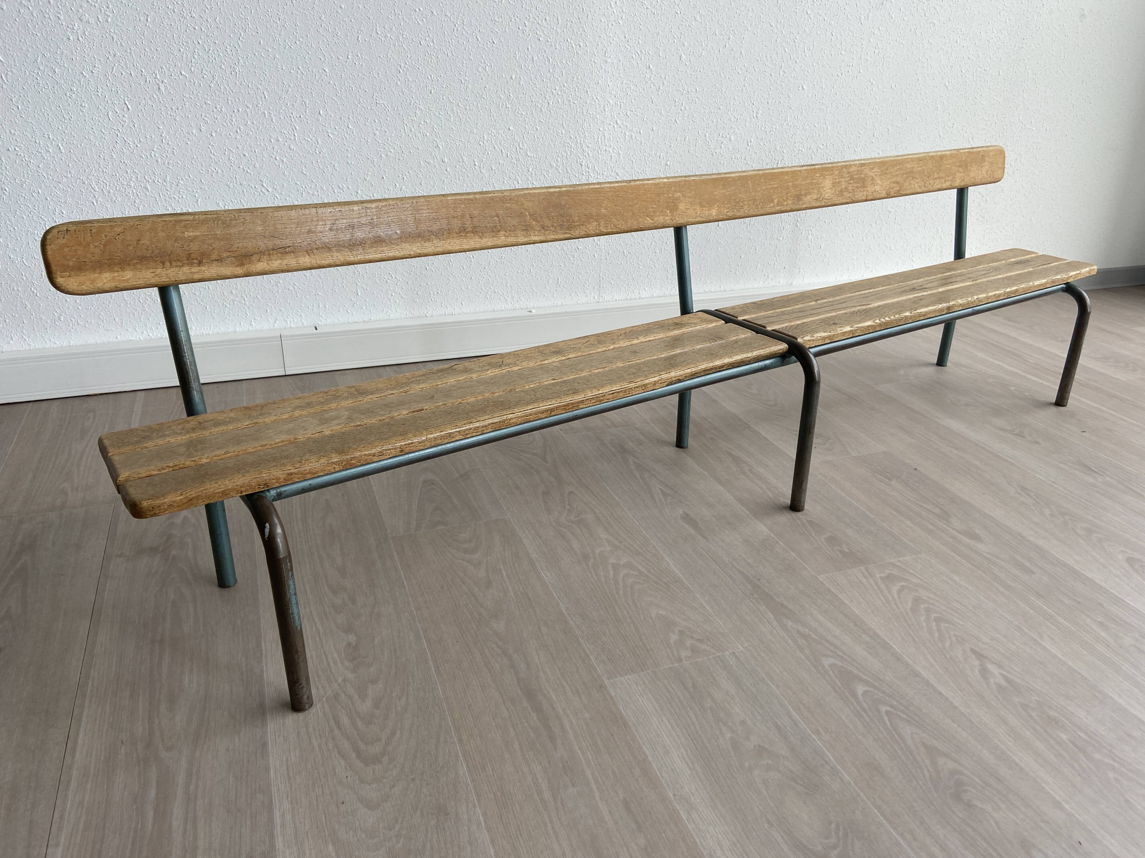 Vintage kindergarten bench