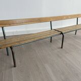 Vintage kindergarten bench