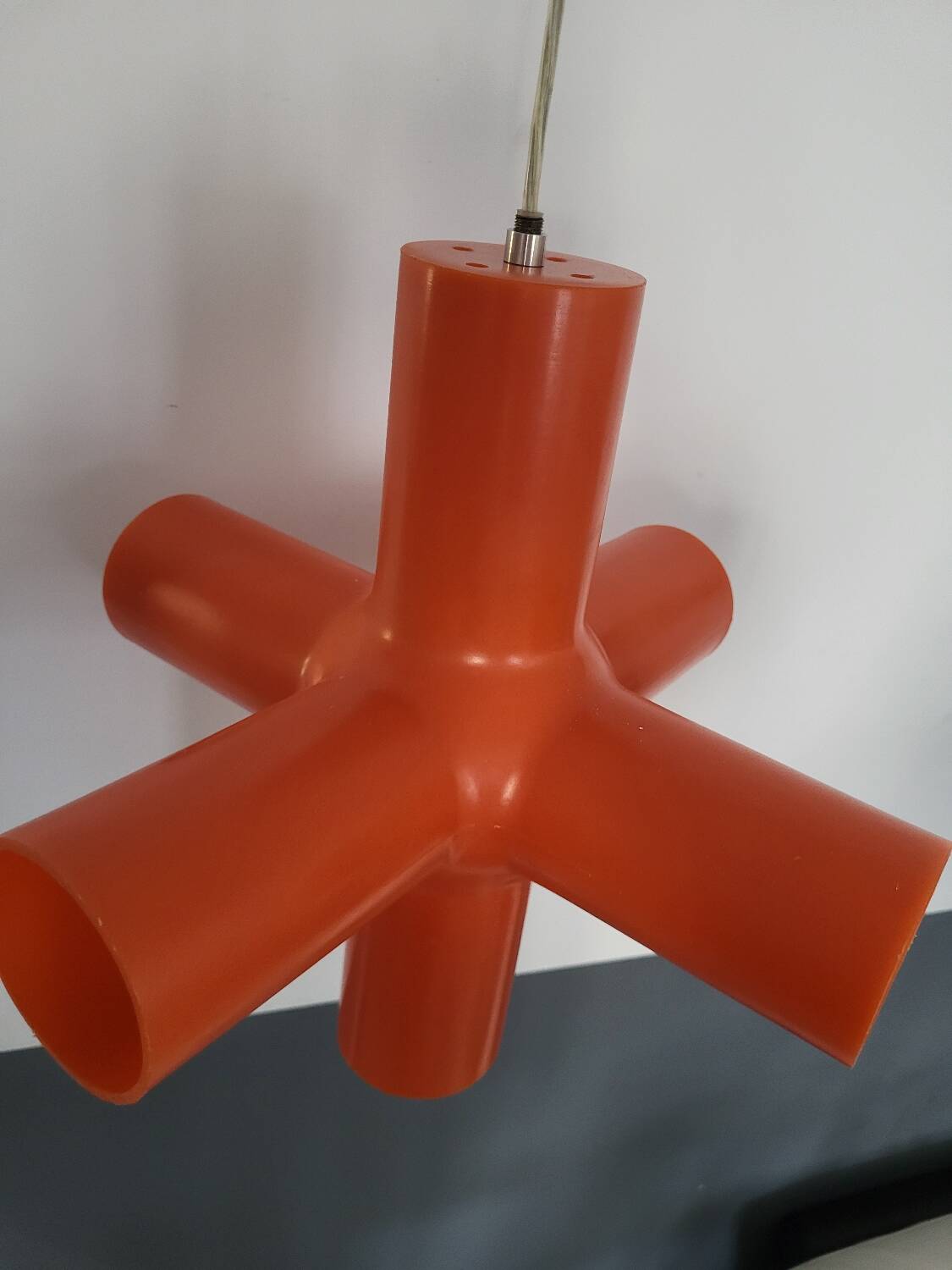 Vintage Crosslight pendant lamp Jan Melis and Ben Oostrum