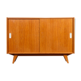 Buffet en chêne, modèle U-452, par Jiroutek pour Interier Praha, 1960
