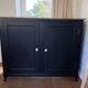 wooden buffet