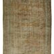 Turkish Anatolian Handmade Vintage Rug 285 cm x 184 cm