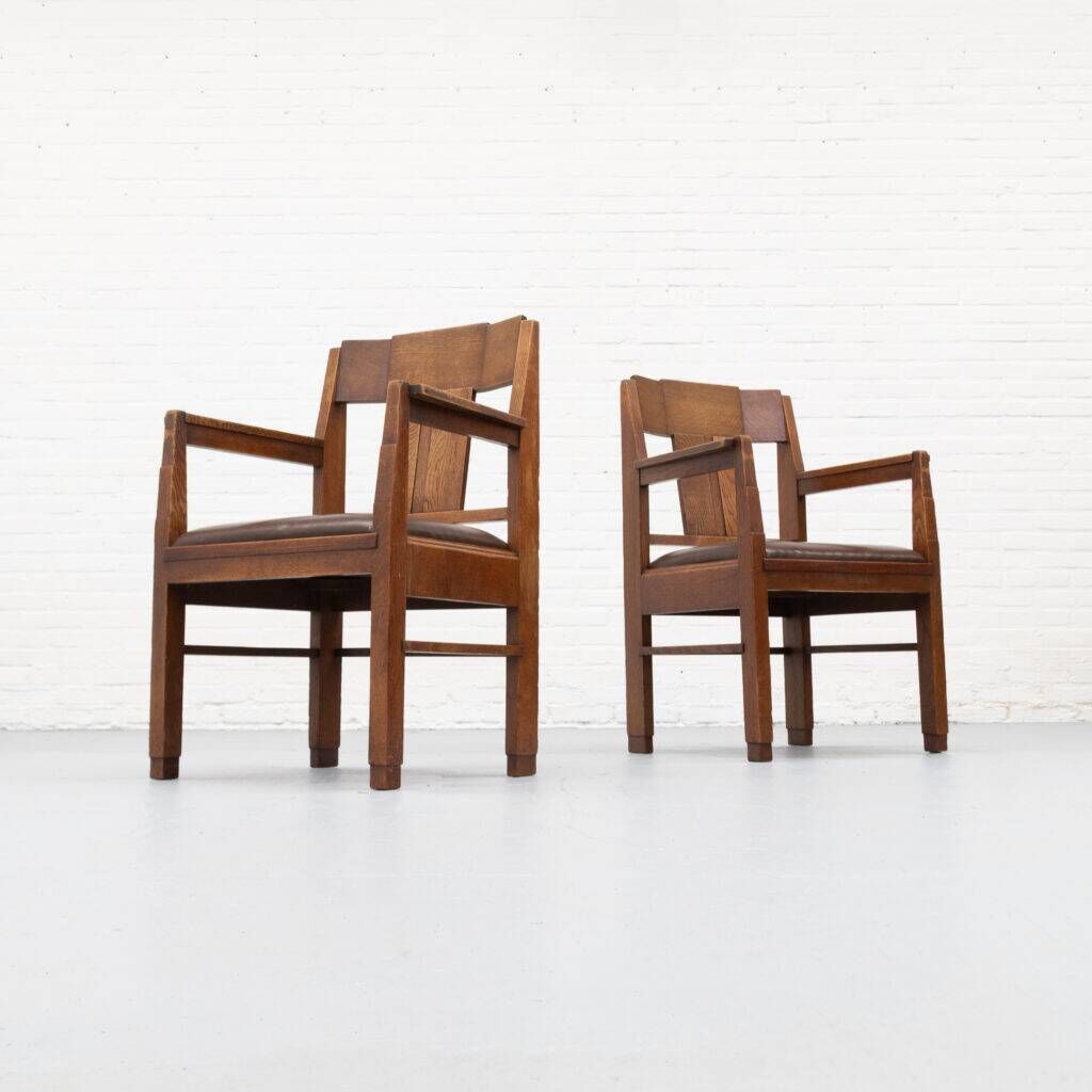 Dutch Art Deco chair 1920s