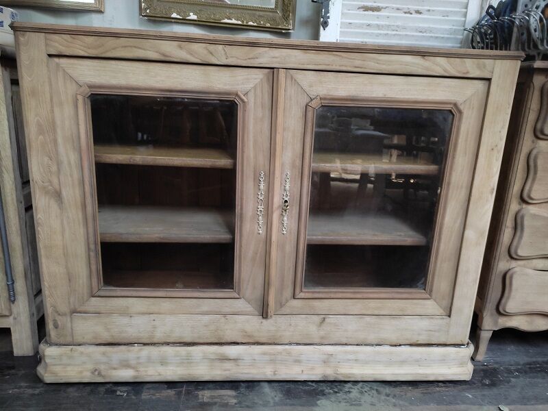 Furniture sideboard showcase solid wood glass door Aero-gummed dp 0922142