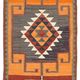 Turkish Handwoven Vintage Herki Kilim 90 cm x 318 cm