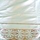 Vintage sheets in embroidered cotton and lace LS 170x280 *F1*