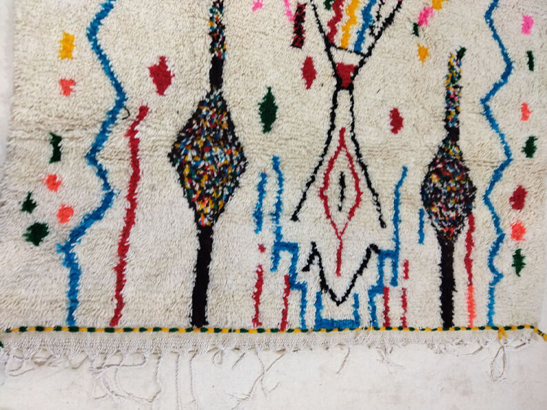 Moroccan berbere carpet 257x160cm