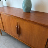 Vintage Scandinavian teak sideboard