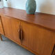 Vintage Scandinavian teak sideboard