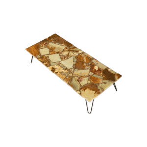 Table basse en marbre