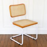 Cesca B32 Breuer Chair Made in Italy - Seat and back cane redone