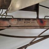 Curtis Jere signed wall sculpture, 1977
