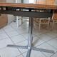 Round butterfly formica table