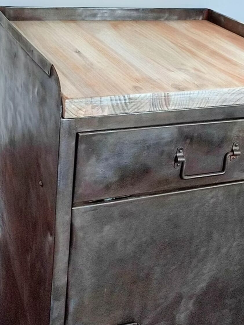 Industrial storage furniture