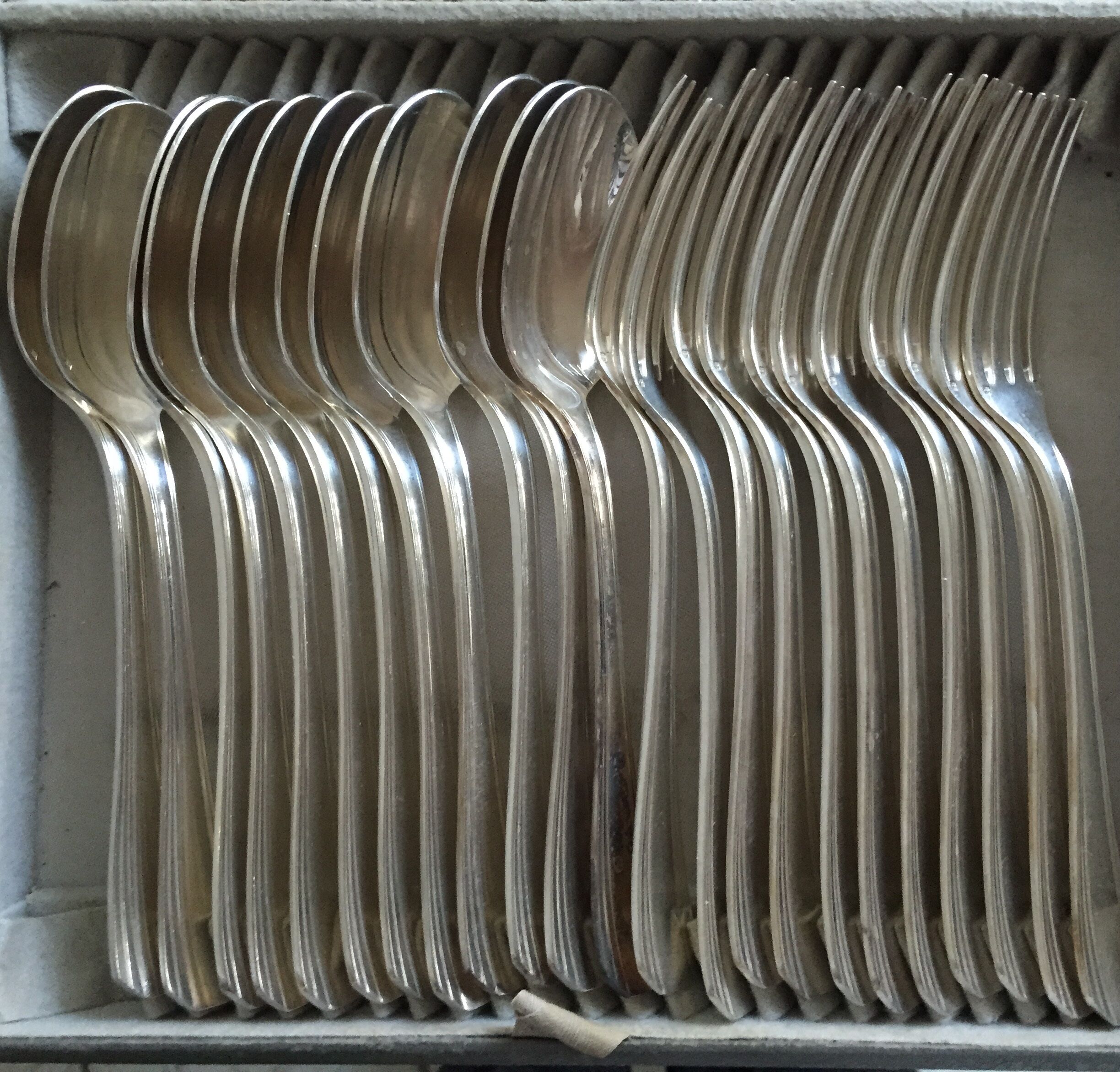 Christofle 84-piece cutlery set