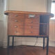 Trade furniture, cash register furniture André Ray – Lyon – 1920s