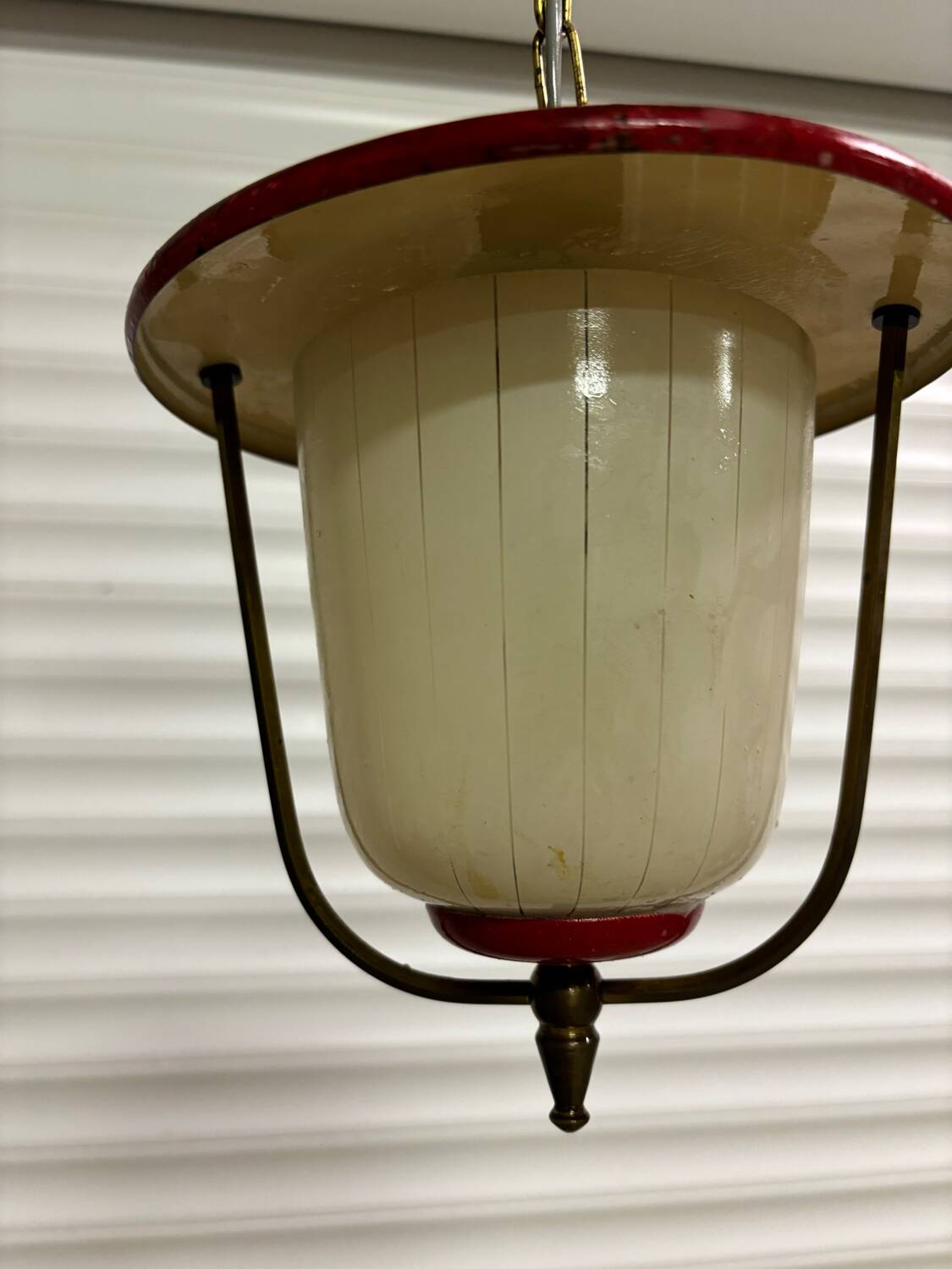 Vintage pendant light