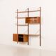 Poul Cadovius teak wall unit for Cado, 1960s