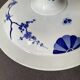 Earthenware compotier Creil & Montereau Japanese service 19th century