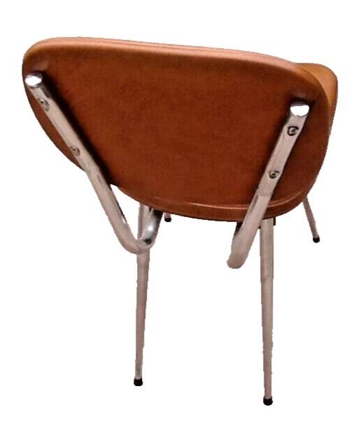 1960s Modular chair/stool design by Tublac France