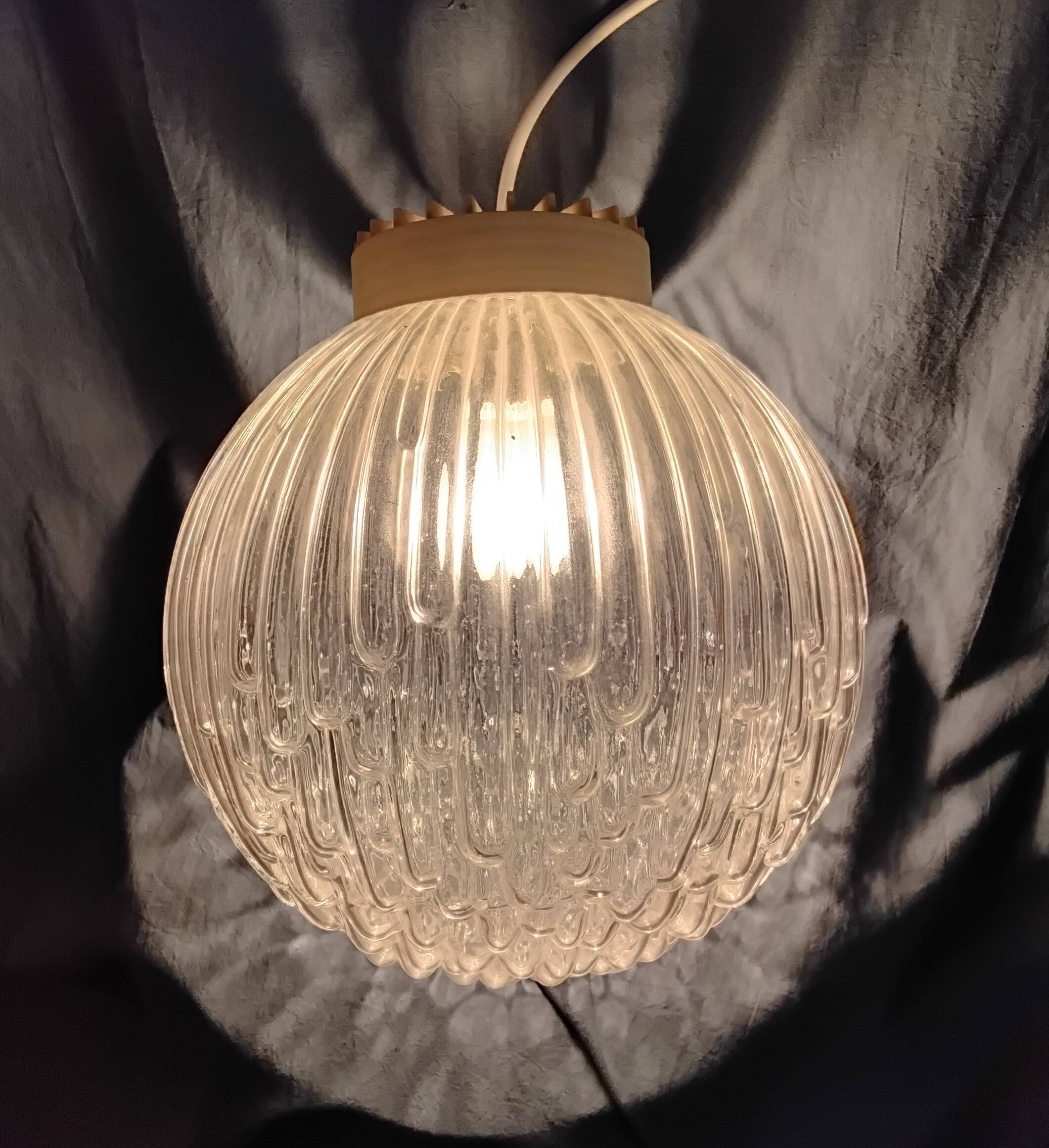 Glass suspension
