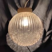 Glass suspension