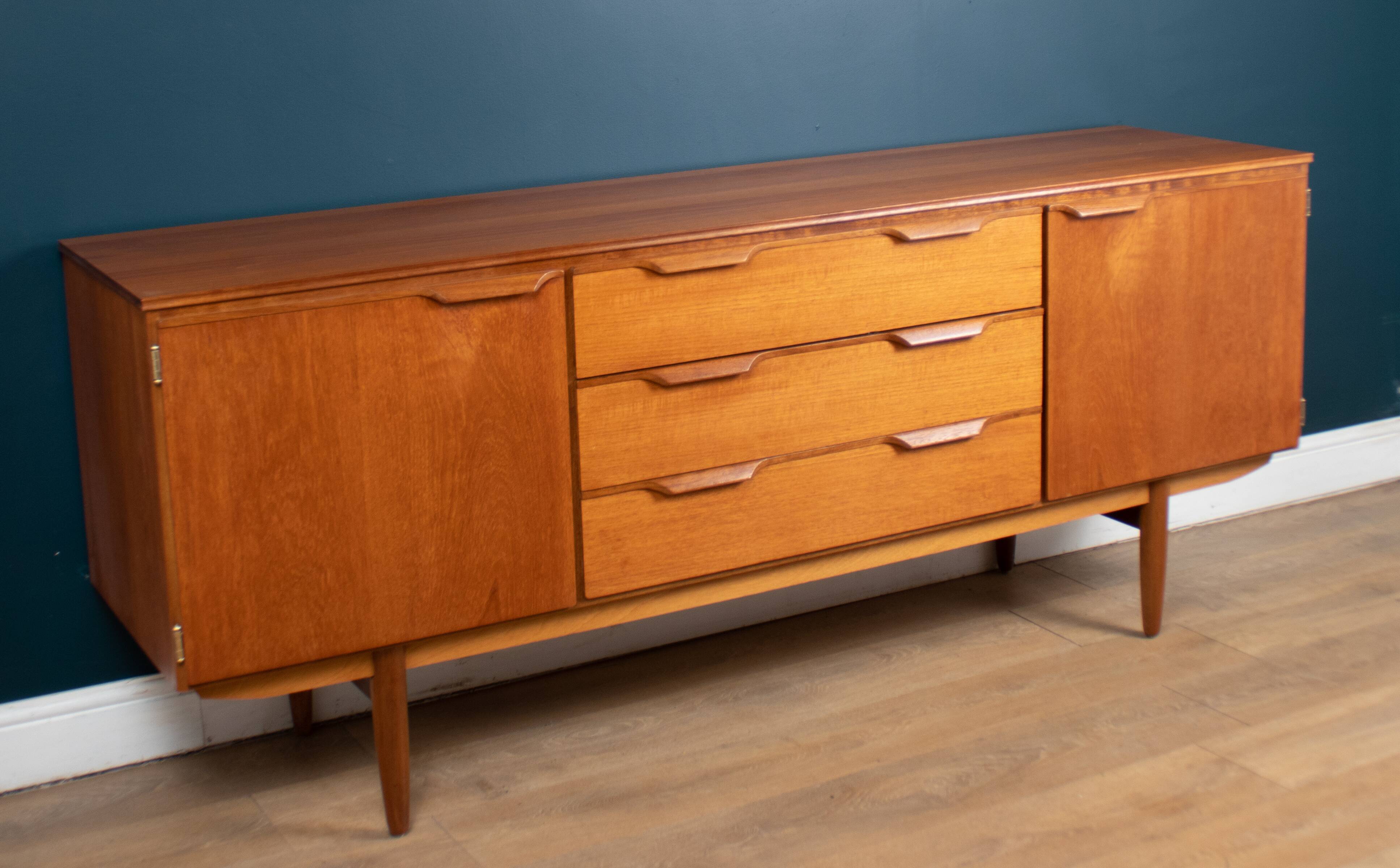 Restored teak retro 1960s austinsuite mid century sideboard