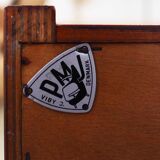 Teak sideboard, Danish design, 1970s, manufacture: PMJ Viby J