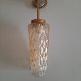 Vintage chandelier with 3 burners 60-70s