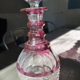 Crystal wine decanter