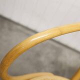 Thonet 210 R armchair in honey-coloured cane