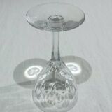 Val Saint Lambert - 10 Nestor Hamlet White Wine Glasses