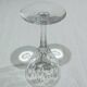 Val Saint Lambert - 10 Nestor Hamlet White Wine Glasses