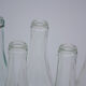 Set of fourteen Lyon glass jars 46cl 1950'