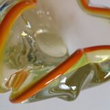 Murano two-tone ashtray