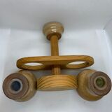 Gres du Marais salt-salt pepper mushroom