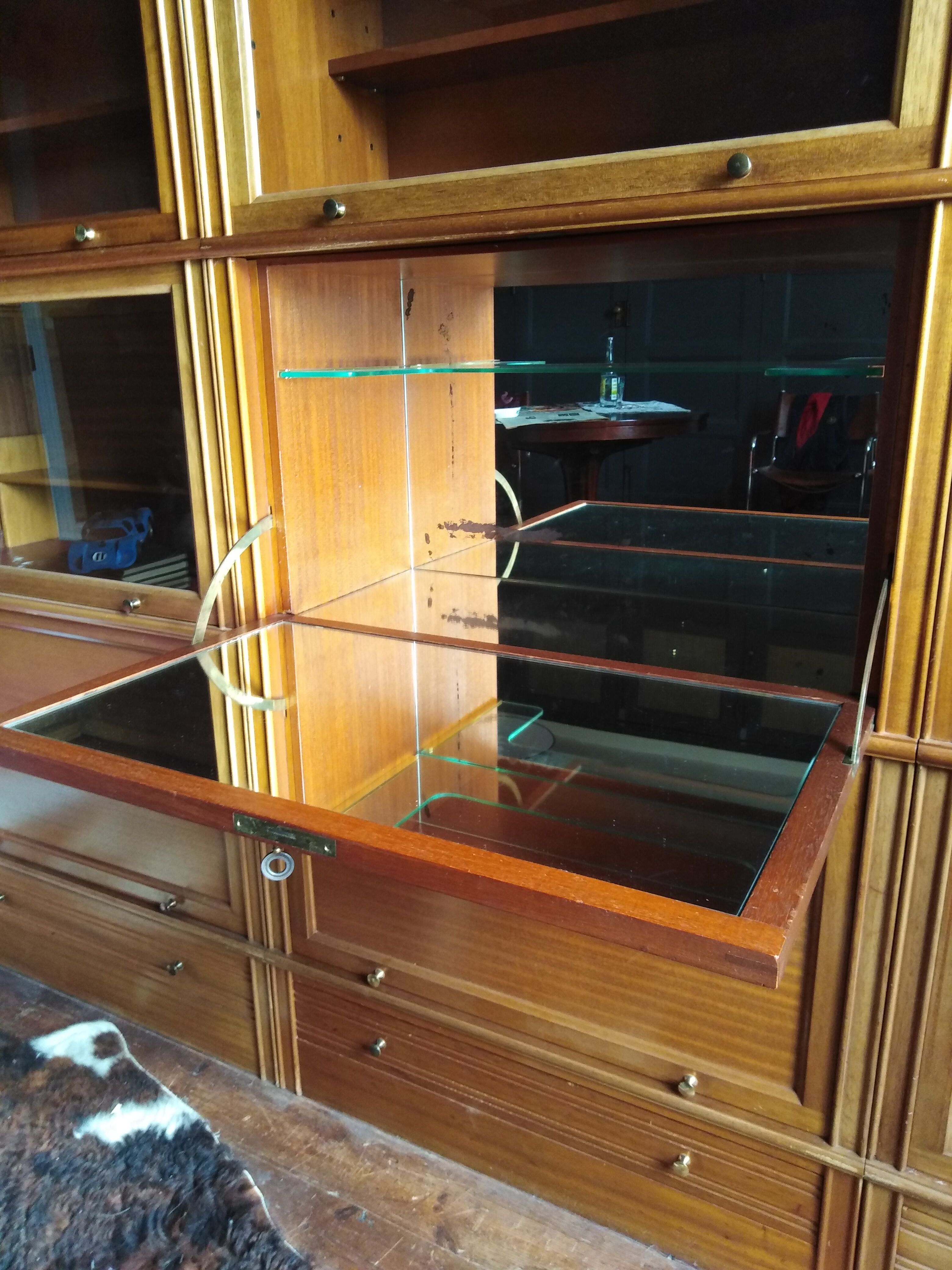 Bookcase bar MD modular furniture