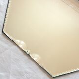 Mirror to lay 30 x 42cm bevelled