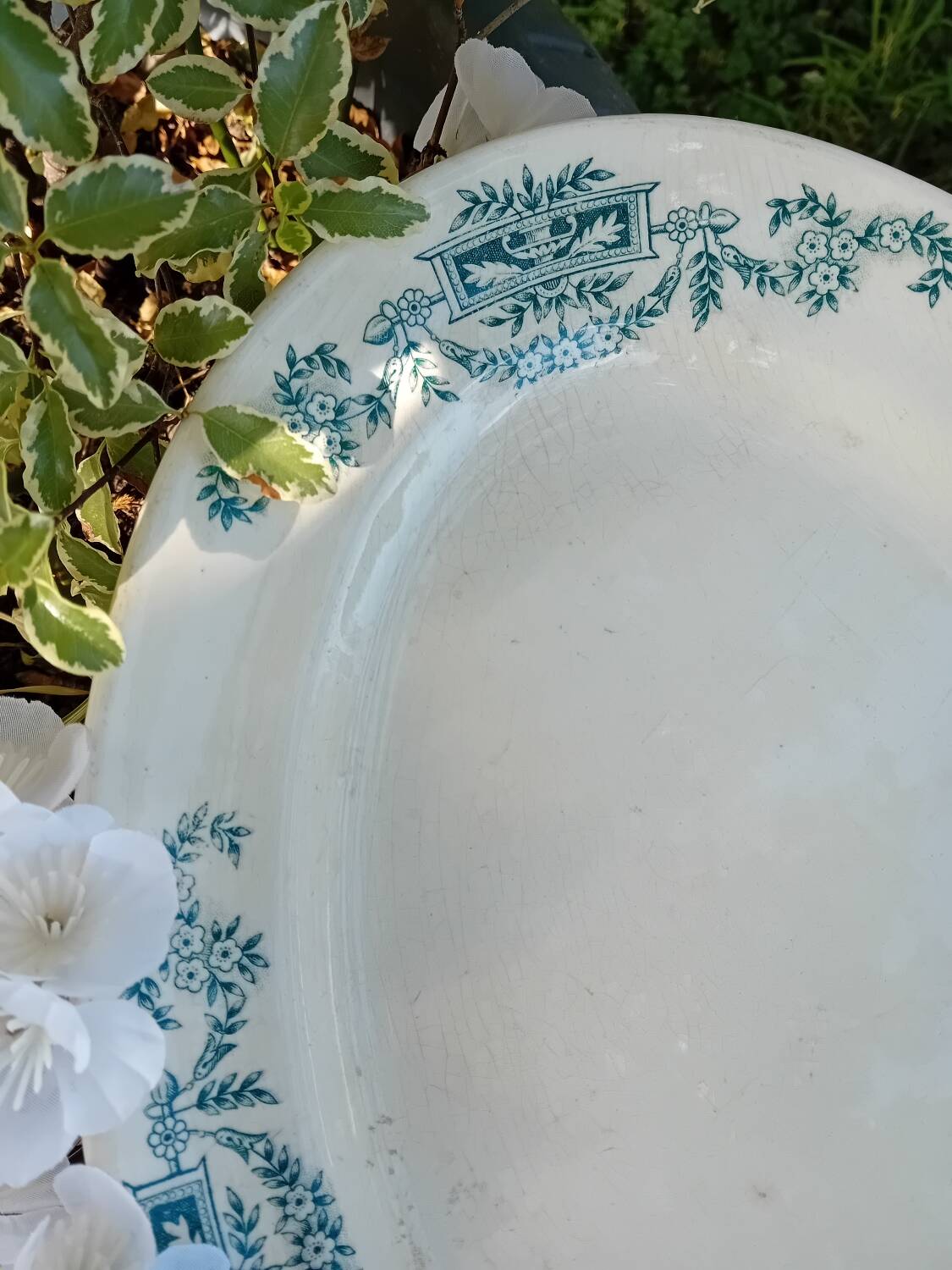 Longchamp serving platter, Lutèce series