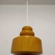 Caramel opaline suspension from the 60s/70s