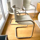 3 chaises Gautier design vintage