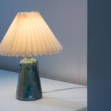 Danish ceramic table lamp
