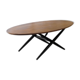 Coffee table "Ovalette" by Ilmari Tapiovaara, Asko - 1950